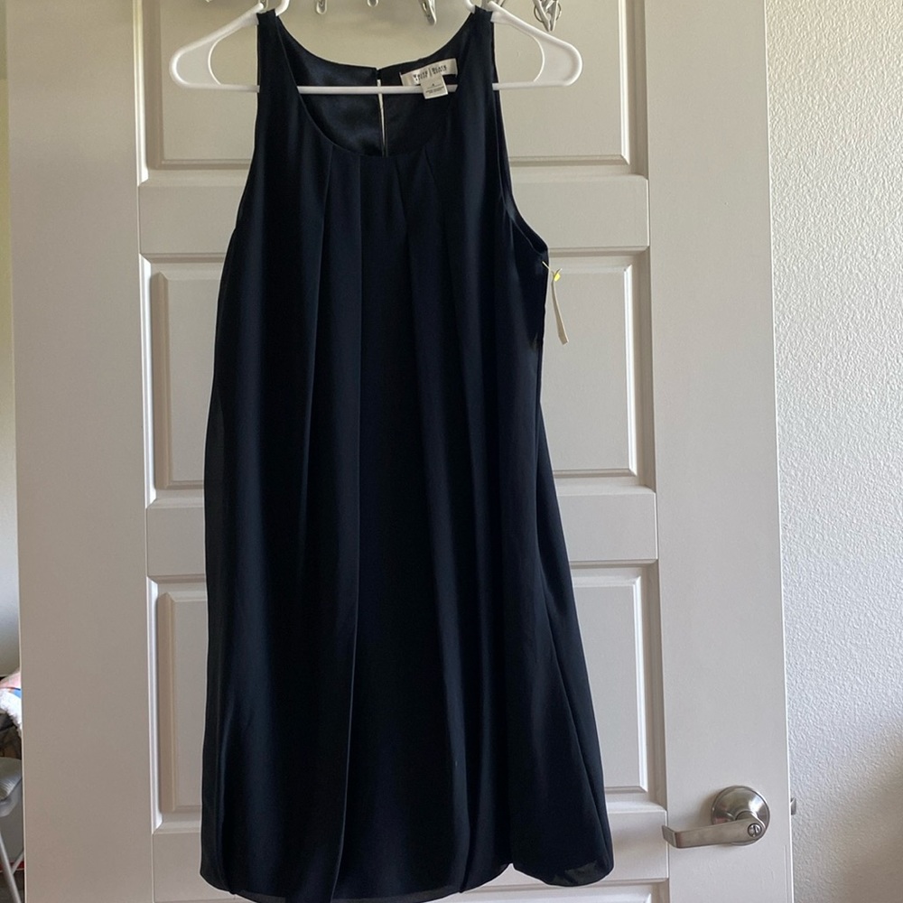 white house black market BLACK DRESS